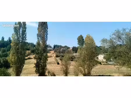 terrain constructible de 8200 m2 - la rouquette 81990