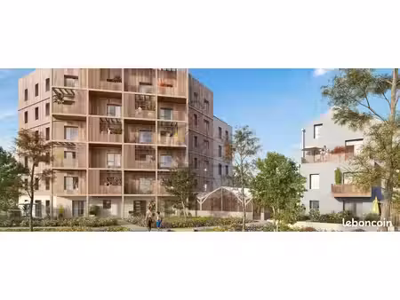 appartement 3 pièces 64 m²
