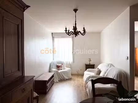 appartement 2 pièces 44 m²