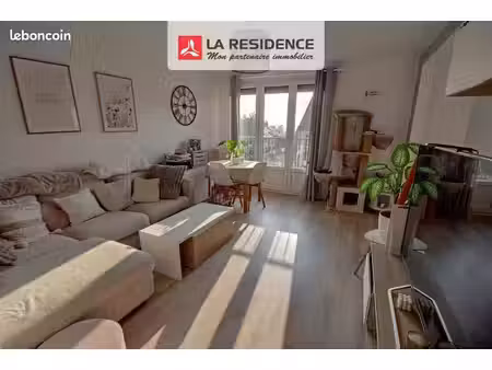 appartement 4 pièces 75 m²