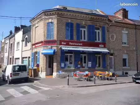 urgent - fonds de commerce de restaurant à amiens (quartier saint-maurice)