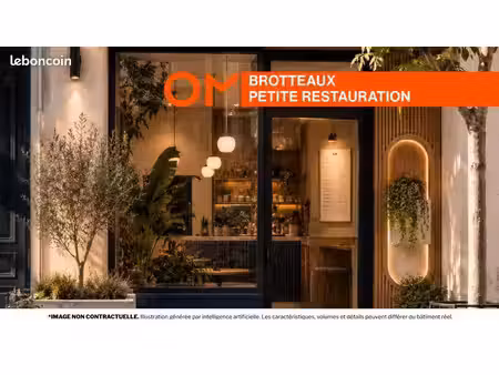 fonds de commerce restaurant 35 m²