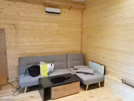 lacaune – maison rénovée 45 m² + terrain 400 m² – 70 000