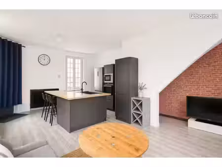 vend maison quartier descroizilles