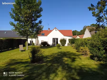 grande maison familiale en bordure de baie de somme