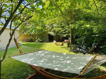rare 3 pièces avec jardin privatif 200m² - proche disney
