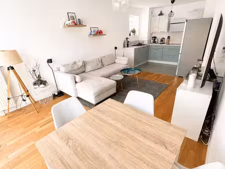 sartrouville – quartier la plaine – 2 pièces 45 m² en rez-de-jardin avec jardin privatif