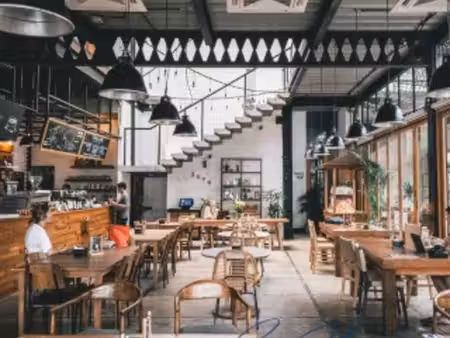 fonds de commerce restaurant 65 m²