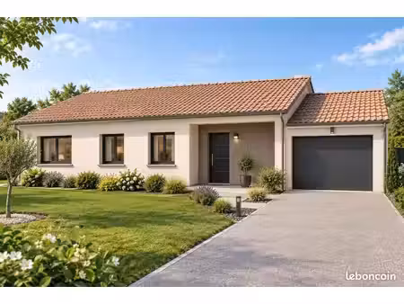 maison 4 pièces 100 m²
