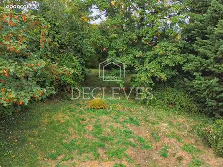 terrain 534 m² morainvilliers