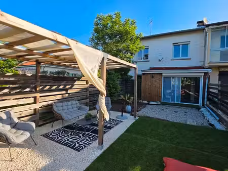 appartement 47 m2 avec jardin et parking