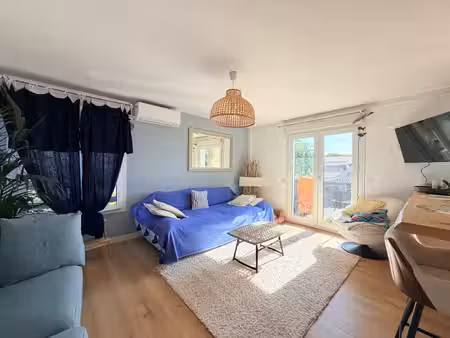 à vendre charmant appartement à bouzigues  cadre privilégi
