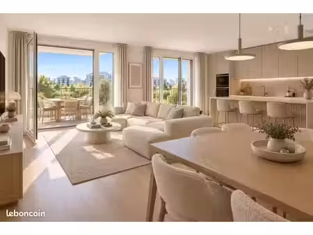 appartement 3 pièces 69 m²