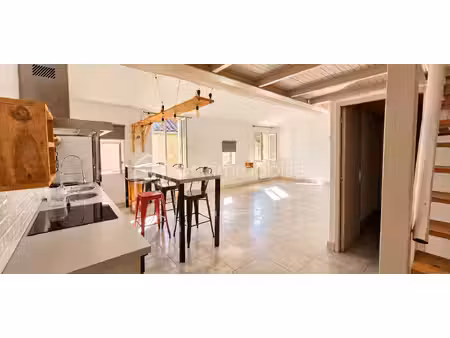 duplex t2 66 m² – cœur de ville & au calme – clermont-l’hérault