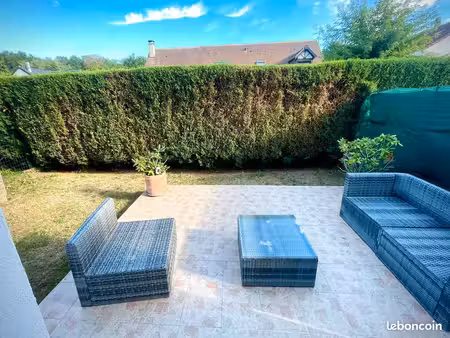 f3 duplex avec jardin