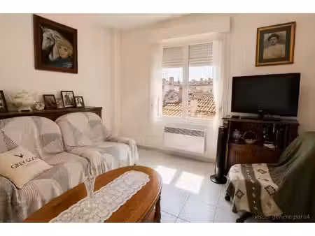 appartement t3 au coeur de mèze investissement locatif clé e