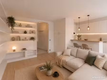 appartement 2 pièces 38 m²