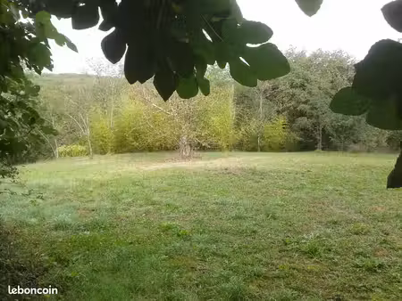 propriete cloturee au calme dans un havre de verdure et de paix sans vis a vis a saisir