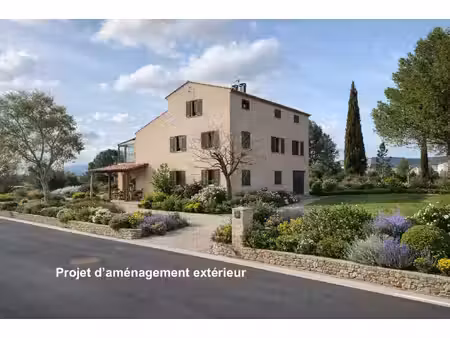grande maison avec garage