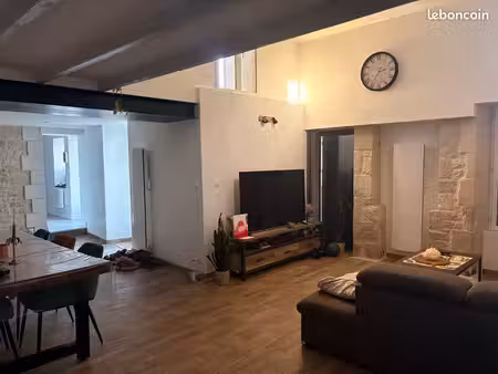 maison ancienne entièrement rénovée – 150 m² – lumineuse