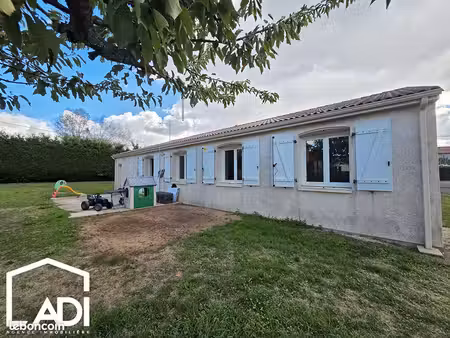 pavillon 6 pièces 109 m²