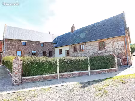 ferme 6 pièces 162 m²