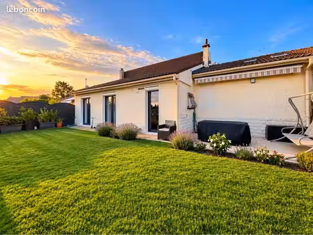 maison familiale 114 m² – 3/4 chambres – jardin sans vis-à-vis – mantes-la-ville