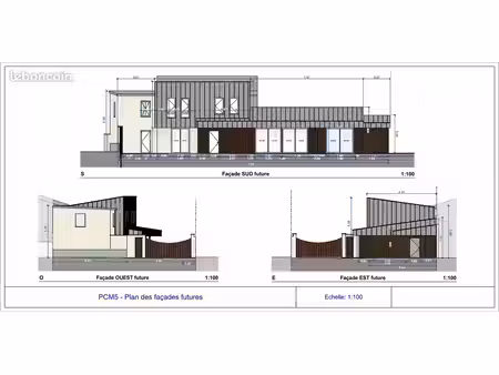 propriété 4 pièces 85 m²