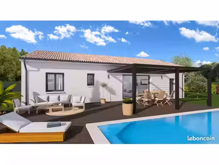 maison 92 m² pont de larn
