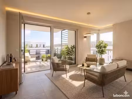 appartement 3 pièces 65 m²