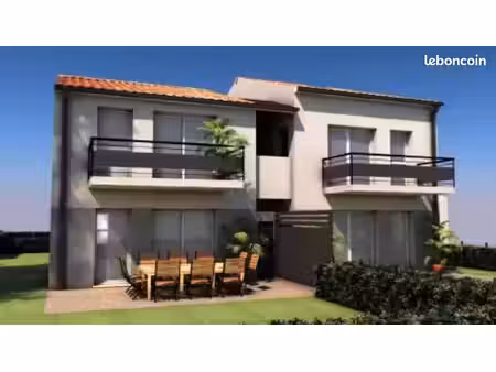 appartement 2 pièces 45 m²