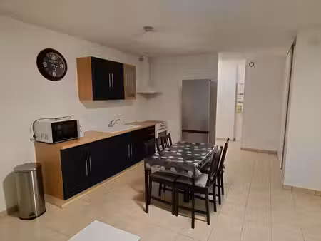 appartement t3 54m² au rdc