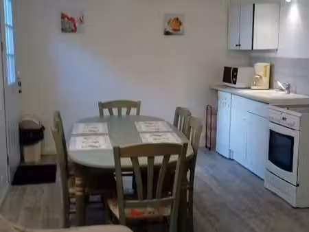 meublé de 45 m2 en sous sol d'une maison