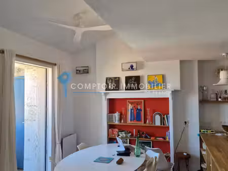 sète : appartement traversant et lumineux avec 3 chambres