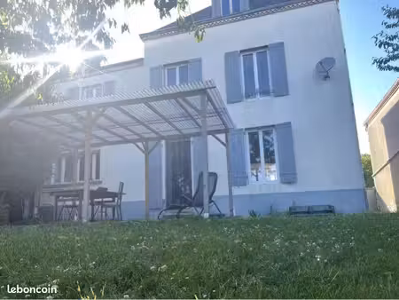 maison 6 pièces 160m2