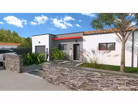 projet de construction d'une maison 110 m² avec terrain à coulon (79)