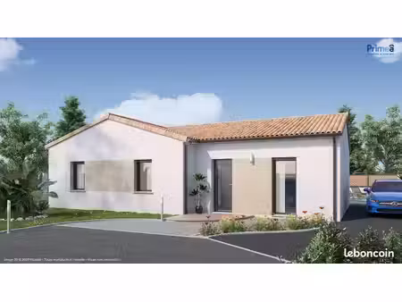 maison 4 pièces 93 m²