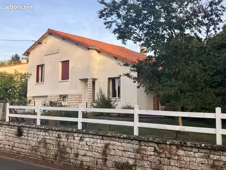 maison individuelle melle