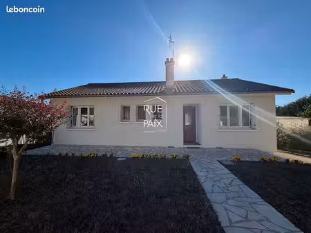 pavillon 5 pièces 93 m²