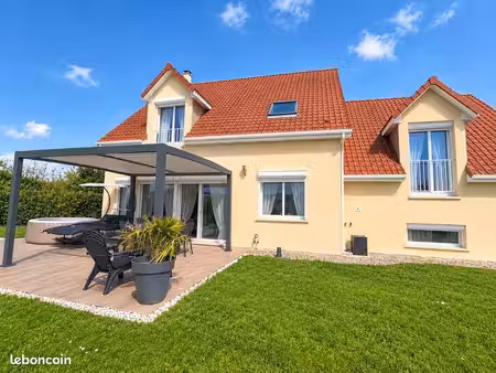 maison 4 chambres avec jardin et garage