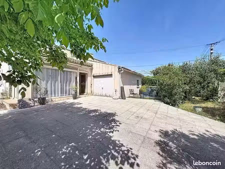 maison de plain-pied sorgues 75 m² terrain 460 m² 269 000