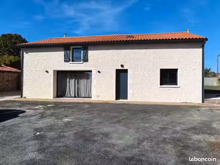 maison entièrement rénovée