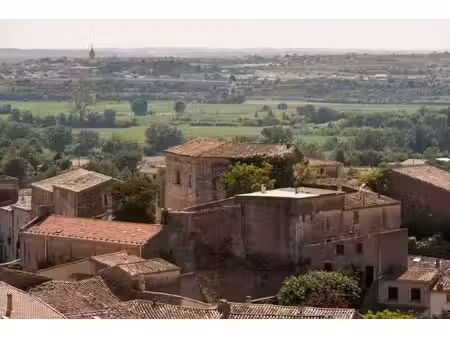 rare opportunité à castelnau-de-guers : nature et modernité réun