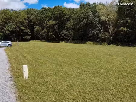 terrain 950 m² verneuil sur vienne