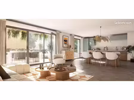 appartement 3 pièces 57 m²