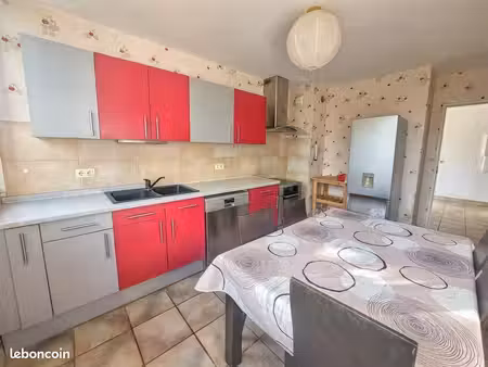 appartement 4 pièces 80 m²