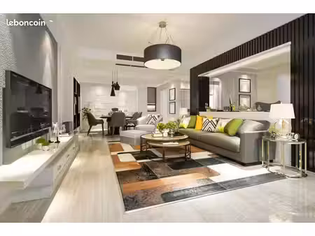 appartement 5 pièces 95 m²