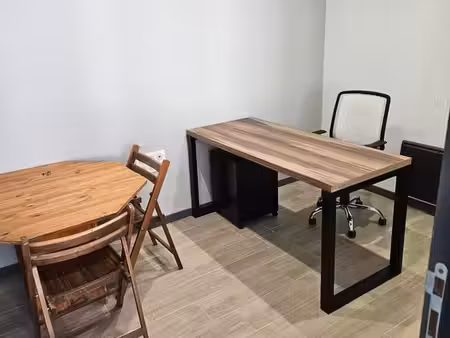 loue bureau privatif meublé à limoges