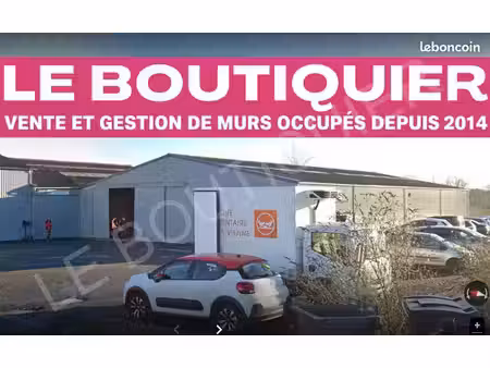 boutique 1560 m² poitiers