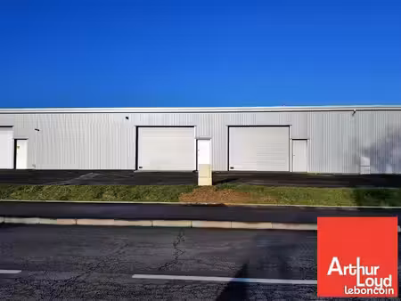 entrepot - logistique 125 m² chasseneuil du poitou